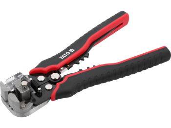 Кліщі для обтискання і зачистки провідників YATO 0,2- 6 мм², L= 200 мм [10/40]