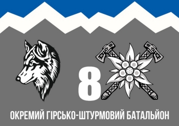 8 окремий гірсько-штурмовий батальйон