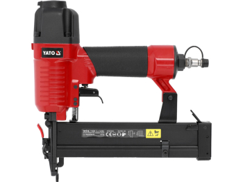 Степлер пневматичний YATO: при тиску P= 4-7,5 Bar, для скоб h= 16-40 мм, [10]