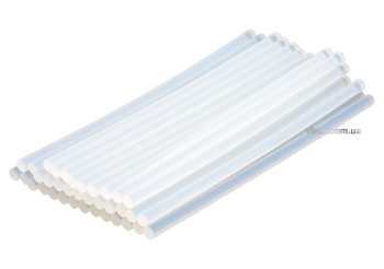 Стержні клейові YATO Ø=11,2 х 300 мм,  прозорі. уп. (1 кг.) [20]