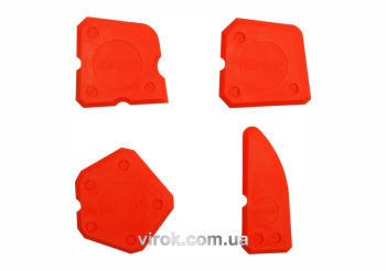 Шпатель для силікону YATO : Набір 4 Од. [20/200]