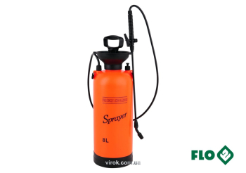 Оприскувач ранцевий FLO 0,2 MPa з шлангом- 130 см  і подовженням- 56 см, бачок- 8 л [6]