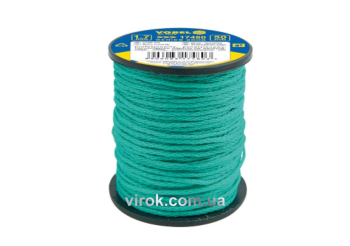 Шнур трасовочний поліетиленовий VOREL : Ø= 1,7 мм, L= 50 м [60/240]