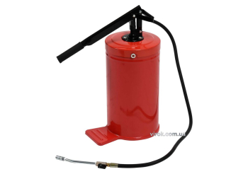 Помпа мастильна YATO : місткість- 16 кг, сопло зі шлангом l= 1.5 м, макс. P= 20.5 МПа [1]