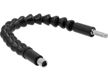 Тримач адаптер насадок викруткових гнучкий YATO : HEX- 1/4", L= 300 мм [10/40]