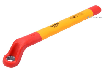Ключ ріжковий електрика VDE YATO : М8 мм, до 1000V(DW)