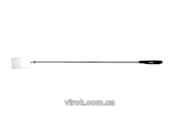 Дзеркало оглядове 50х90 мм на телескопічному тримачі YATO, l= 285-770 мм [12/144]