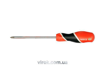 Викрутка хрестова YATO : "Philips" PH2 х 300 мм [6/24/96]