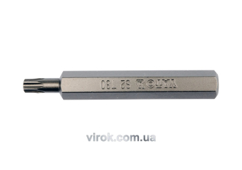 Насадка викруткова YATO : "TORX" T30 x 75 мм. S2 10 (Шт/Уп.) [10/100]