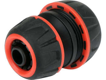 Муфта з'єднувальна YATO для водяних шлангів Ø= 3/4" з ABS, PP, TPR матеріалів [24/240]