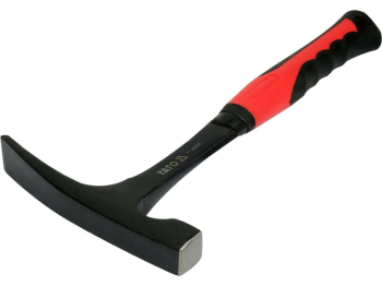 Молоток геологічний з зубилом YATO m= 1010 г, l= 340 мм, обух- 190 мм [6/18]