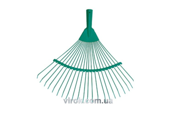 Граблі тип "віяло" металеві FLO , 22 зубці, l= 430 мм  [40]