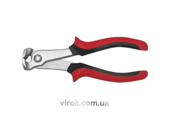 Кусачки торцеві YATO : нікельовані, L= 160 мм [6/60]