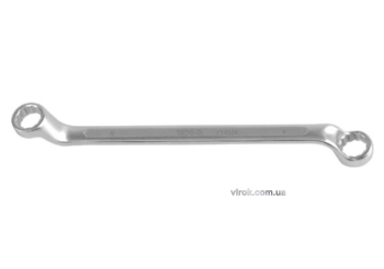 Ключ гнуто - накидний YATO : CrV, М= 8х9 мм, L= 185 мм [10/100/200]