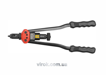 Заклепочник дворучний YATO для нітогайок М3-12 мм, l=410 мм [5]