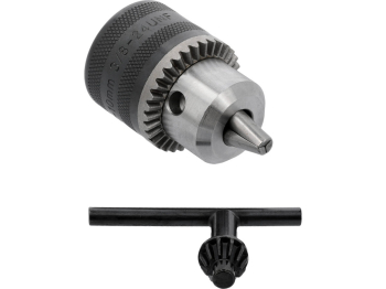 Патрон для дриля з ключем YATO до гвинта- G3/8 24UNF, кріплення Ø= 1,5-10 мм [10/50]