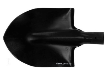 Лопата штикова (чорна) без держака №1