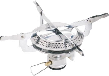 Горелка газовая туристическая VIROK с резьбовым (7/16) соединением 44V174