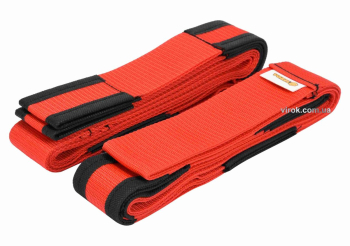 Паси для перенесення меблів VOREL : для передпліччя, 5 x 280 см, 2 шт [33]