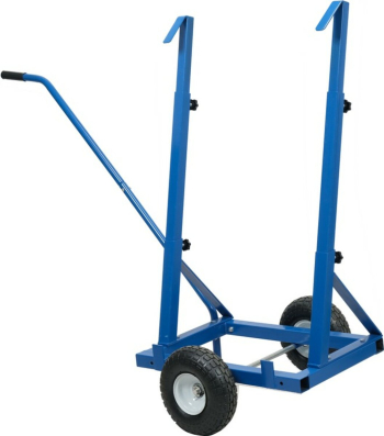 Візок для перевезення плит YATO: навантаження- 200 кг, 600 х 90 х 1000 мм [1]