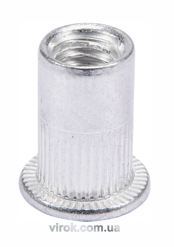 Нітогайка алюмінієва YATO; М4, l= 11 мм, 20 шт. [100]