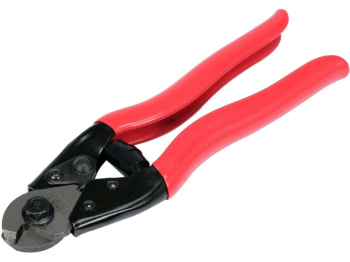 Ножиці до дроту і линв YATO: дріт Ø≤ 1.5 мм, линва Ø≤ 4 мм, L= 190 мм [10]