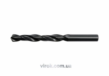 Свердло по металу YATO HSS  Ø= 10,0 мм, l= 133/87 мм, 5 шт. [10/40]