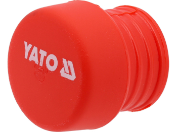 Наконечник змінний для молотка YT-45480 YATO Ø= 30 мм з високопружного поліетилену [100]