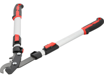 Секатор ножичний YATO до гілок Ø≤ 40 мм, з алюмінієвими телескопічними ручками l= 66-91 см [8]