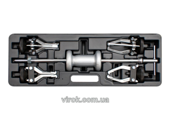 Знімач підшипників зі зворотнім молотком YATO Набір 5 шт.  [2]