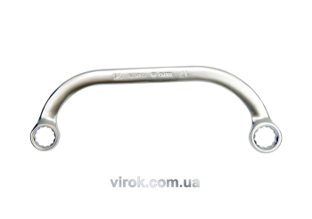 Ключ накидний YATO : тип "C", Cr-V, М= 14х15 мм, L= 195 мм [10/60]