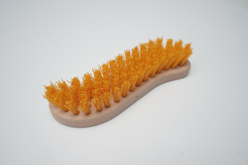 Щітка для миття ручна "S"  жорстка VIROK 205 мм. поліпропіленова