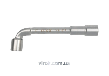 Ключ торцевий YATO : тип "L" М= 18 мм, L= 192 мм [14/12/36]