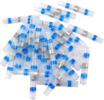 Кембрики термоусадні при t≤ 105°C з припоєм YATO : для провідників 1.5-2.5 мм², 30 шт [5/300]