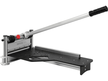 Різак до підлогових ламінатних плит YATO довжиною 230 мм, товщ.- 15 мм; стільниця- 650х 460 мм [6]