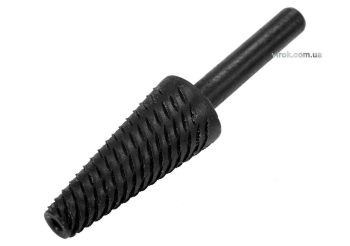 Фреза конусна по сталі і алюмінію YATO для дрилі : Ø= 6-15 мм, з шпинделем Ø= 6 мм [10/120]