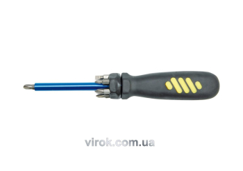 Викрутка телескопічна VOREL : 6 насадок (DW)