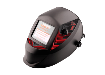 Маска сварщика VIROK с автозатемняющим светофильтром,110 х 90 мм(93x36 мм) Basis