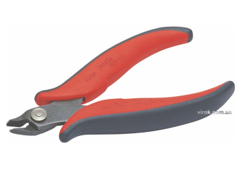 Бокорізи NWS : зігнуті леза 21°, посилена ріжуча кромка, L= 128 мм, Ø≤ 2 мм