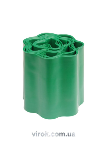 Полоса бар'єрна FLO для рослин зелена, b= 150 мм, l= 9 м  [36]