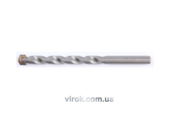 Свердло по бетону, цеглі STHOR : Ø= 10 x 120 мм. S4 для дрилі  [100/500]