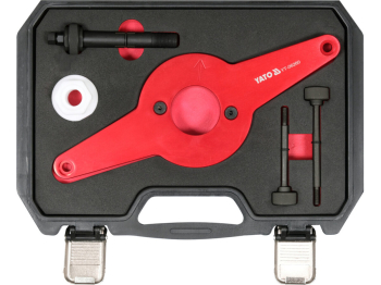 Набір для монтажу вібраційного демпфера колін. вала YATO в автомоб. VAG, 5 елем. [5/100]