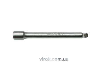 Подовжувач до головок торцевих YATO : похилий , квадрат 1/4", L= 152,4 мм [20/100/200]