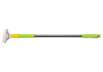 Скребок VOREL телескопічний : 68-112 см. лезо 100х 18 мм [16/96]