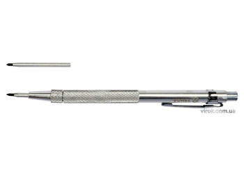 Рисувалка карбувальна VOREL : L= 140 мм + 1 вістря [12/72]