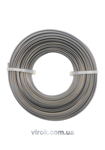 Жилка для тримера трикутник FLO : Ø= 2,7 мм; l= 15 м  [10/120]