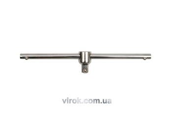 Вороток до головок торцевих VOREL : квадрат 1/2", L= 250 мм [25/50]