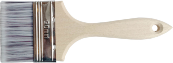 Пензель малярний плоский воскований, b= 90 мм SUPER PROFI TM VIROK, три види щетини