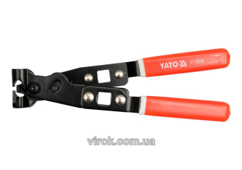 Щипці для хомутів на кожухи YATO, l= 235 мм [6/36]