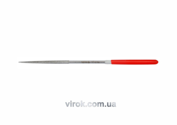 Надфіль алмазний YATO круглий, l= 140/50 мм, Ø= 3 мм [120/1200]